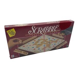 Scrabble 1998 Vintage Sealed Crossword Game NEW Family Game Night Hasbro
